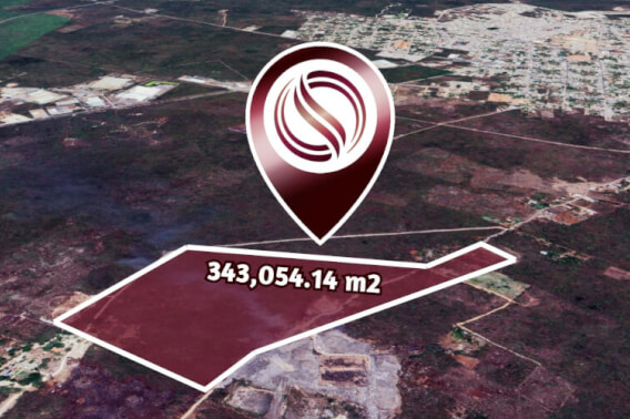 Terreno de 343,054 m2 sobre perif&eacute;rico, en venta Valladolid.