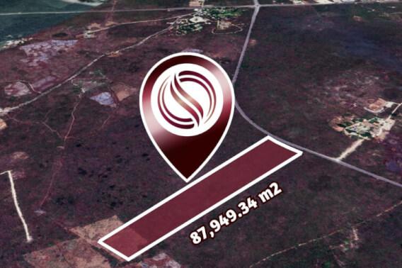 Terreno de 87,949 m2 sobre perif&eacute;rico, en venta Valladolid.