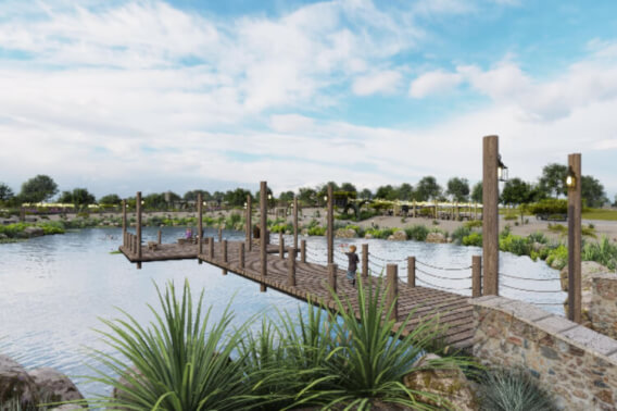 Terreno en complejo residencial con casa club, en venta San Miguel de Allende.