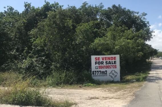 Terreno en esquina, ejidal con orden de ocupaci&oacute;n, uso de suelo mixto industrial-residencial, en el