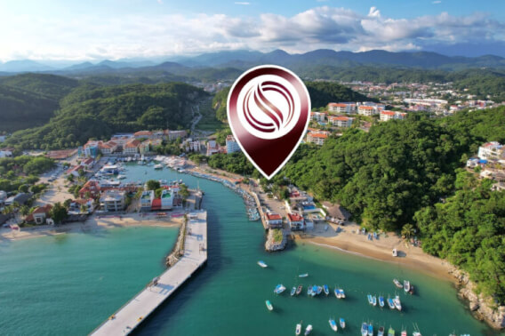 Terreno hotelero con vista al mar, cerca de la playa y la marina, en venta Huatulco.