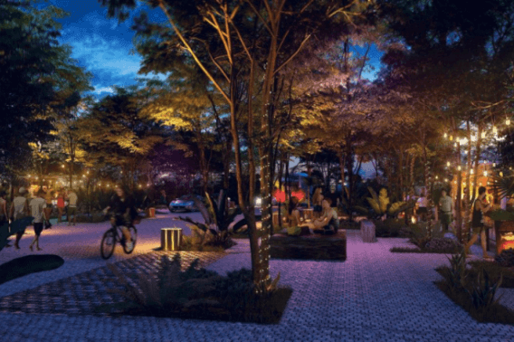 Terreno hotelero, en Tulum, en residencial privado cerca del mar y la zona hotelera