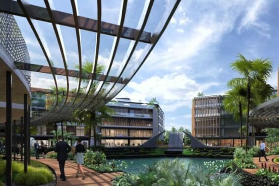 Terreno multifamiliar-condominal para 8 unidades, en residencial privado concepto unico, frente a la