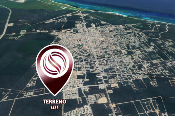 Terreno multifamiliar de 10,613 m2, en venta, Regi&oacute;n 10, Tulum.