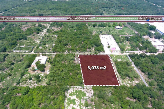 Terreno multifamiliar, en venta, Tamanch&eacute;, M&eacute;rida.