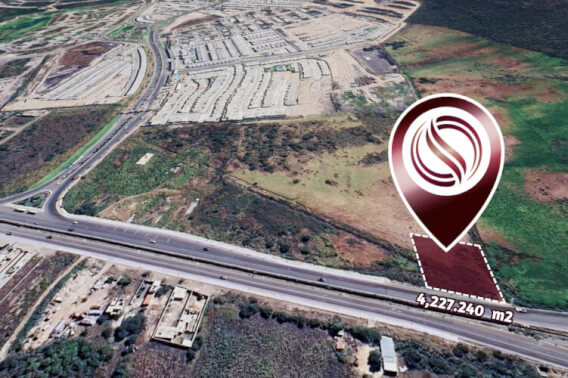 Venta de terreno comercial en comunidad de lujo, El Marqu&eacute;s, Quer&eacute;taro.