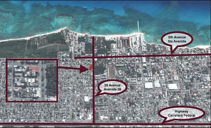 Land for developers steps from 5th avenue and italian zone