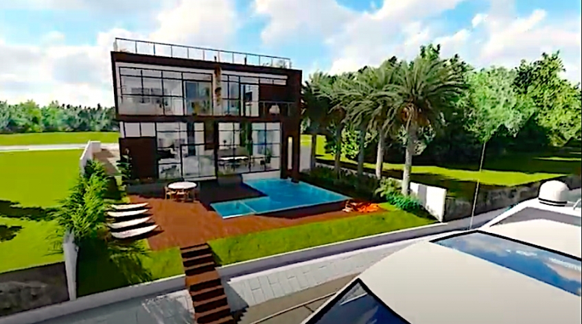 Luxury 4 bedroom residence with pool and private dock for sale in Puerto  Cancun, preconstruction. | Selva & Co Realty