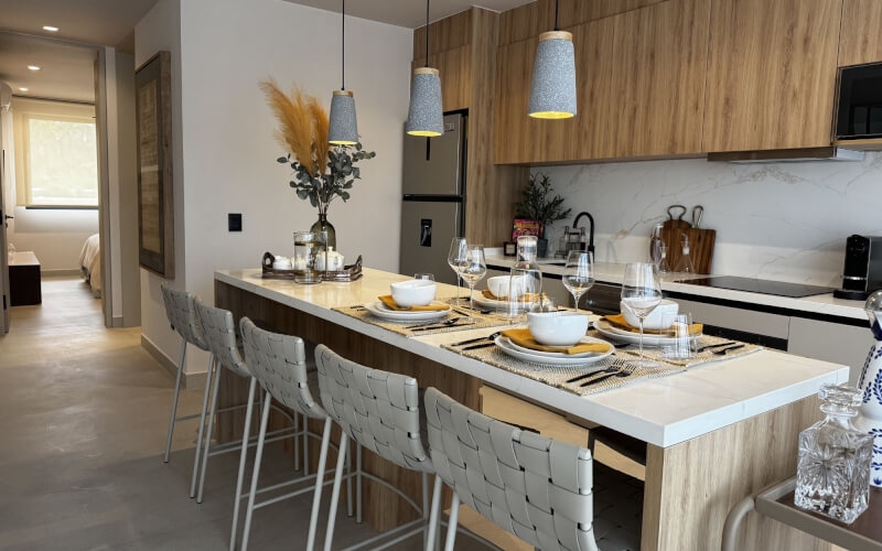 Condo with panoramic views of the sea and exclusive amenities, for Sale