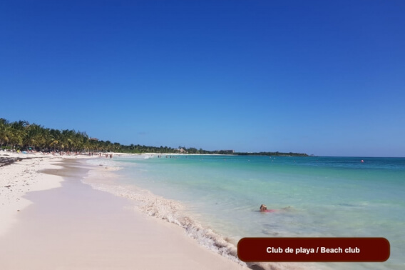 Land Gated community , beach access, clubhouse with amenities, bike path to the beach courts, lot for sale Tulum