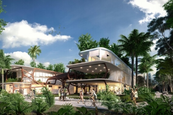 Departamento en edificio eco amigable con amenidades de lujo .