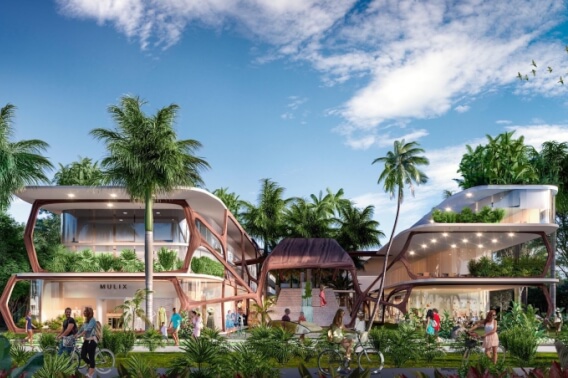 Eco friendly, luxury amenities and services, in Tulum with 3 bedrooms, with sustainable technology.