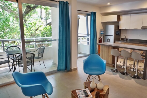 2 bedroom apartment REDUCED PRICE in a comfortable and safe quiet area, close to playa del carmen.