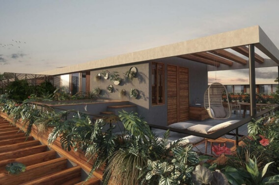 Apartment in the most exclusive and natural area of Tulum