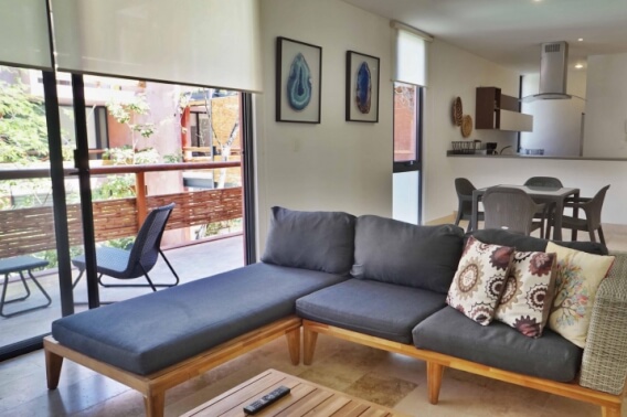 2 bedroom Condo with modern and ecological design in Tulum