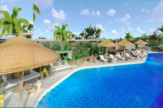 Luxury condo with innovative design, unique amenities and Cenotes