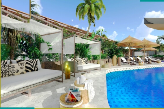 Luxury condo with innovative design, unique amenities and Cenotes