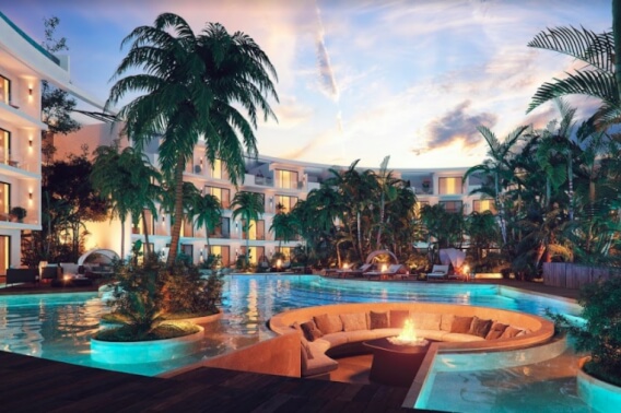 Modern condo with amenities, Tesla charger and dron for passengers