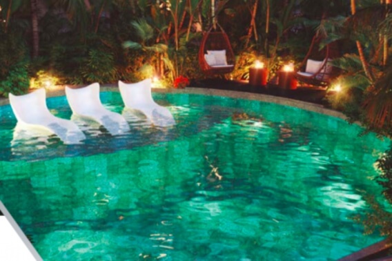 Luxury condo with lock off system amenities, spa, floating room