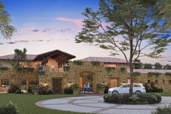 9,109 m2 lot with, heliport, lake, stables and more sale San Miguel de Allende