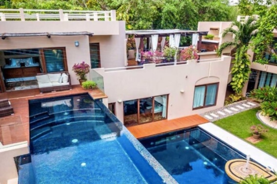 Luxury Beachside residence for Sale, Playacar Phase 1, Playa del Carmen