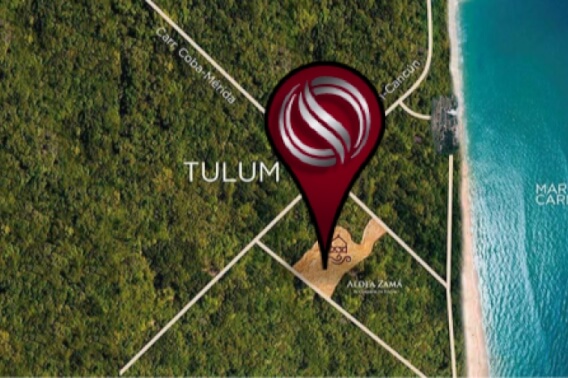 Residential land for sale in Aldea Zama Tulum