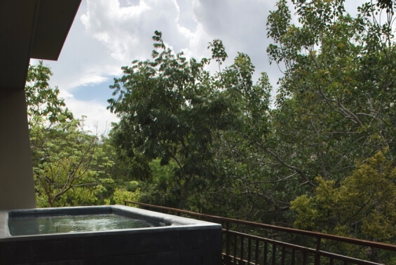 Penthouse with private pool, avant garde design unique development inspired by art for sale in Tulum.