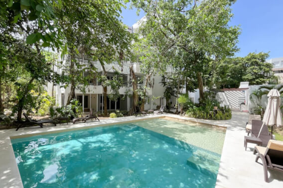 Apartment with Balcony and Nature Views for Sale, Zona Costera, Tulum
