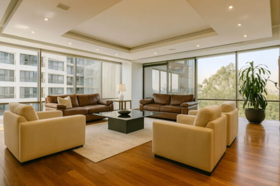 Luxury Condo Overlooking Chapultepec Park, Polanco, Mexico City