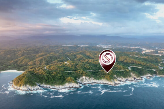 Oceanfront lot in an ultra-low-density development, for sale, Sector Viol&iacute;n, Huatulco