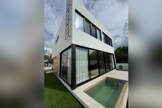 Home with private Pool and Garden, for sale, Country Zone, M&eacute;rida