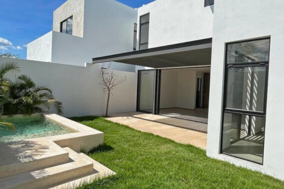 House with Private Pool for Sale, Dzitya Yucatan