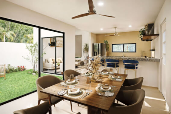 House for Sale within Gated Community &ndash; Cholul, M&eacute;rida