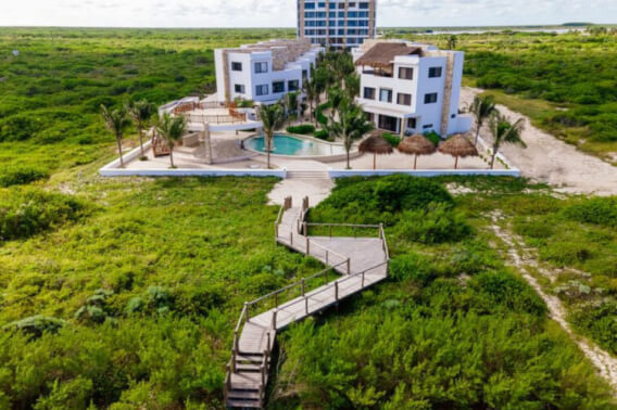 Villa with Private Pool for Sale, Telchac Puerto, M&eacute;rida