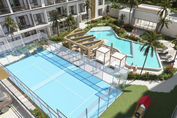 Amazing condo with private terrace and pool view &ndash; Ejido, Playa del Carmen