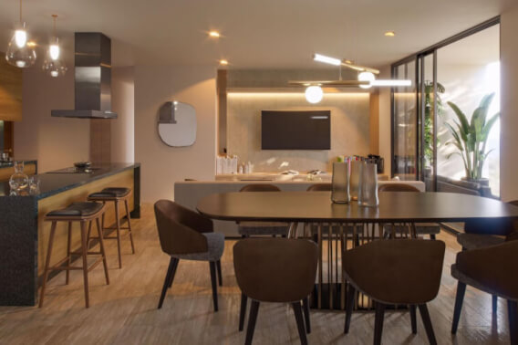 Condominium with 25 amenities, dog park, pool for sale North Zone, Merida