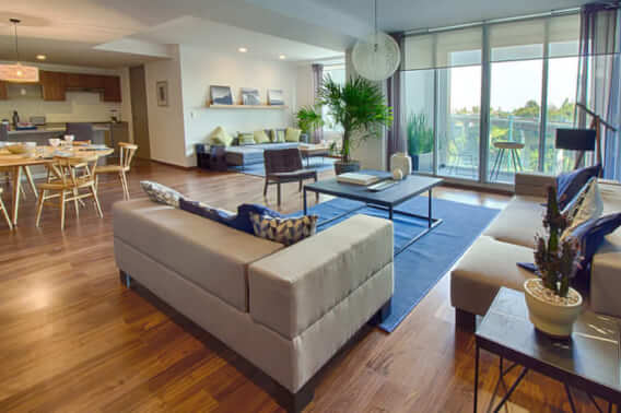 Apartment with private forest of 42,000 m2, concierge, gym, spa, semi-Olympic pool, cyclo room, and more amenities, for sale, Santa Fe, Mexi