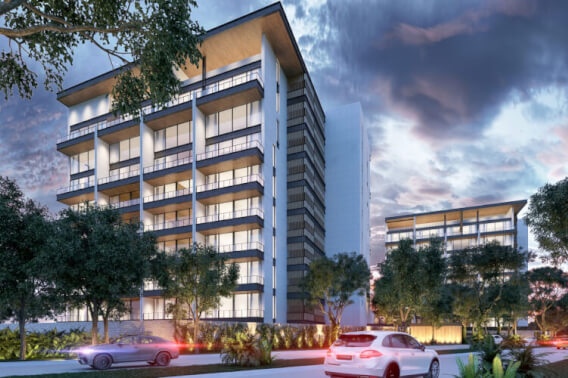 Apartamento con alberca com&uacute;n, gimnasio, pre-construcci&oacute;n, Zona Norte, M&eacute;rida