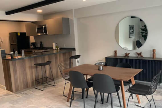 Condominium terrace, pool, spa, jacuzzi, gym, playroom, for sale in Polanco.