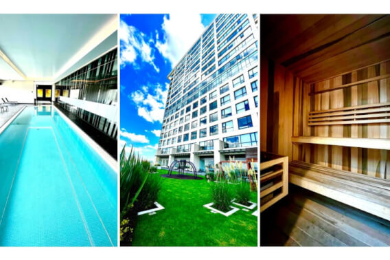 Condo with pool, spa, playground, cinema, pet-friendly, for sale, Interlomas