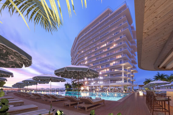 Exclusive-amenities apartment for sale, Zona Hotelera, Canc&uacute;n