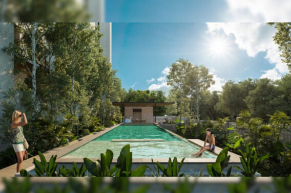 Apartment with balcony for sale, V&iacute;a Cumbres, Canc&uacute;n