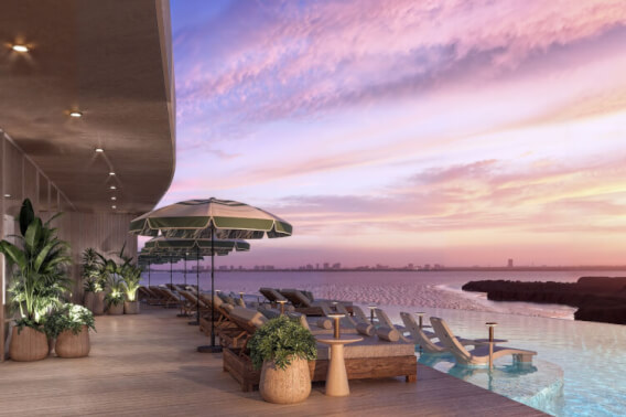 Apartamento con m&uacute;ltiples amenidades, en venta, Zona Hotelera, Canc&uacute;n