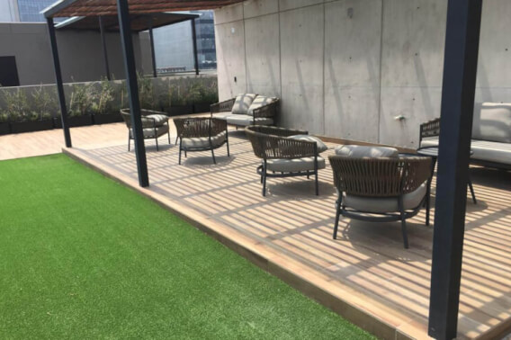 Condo with rooftop and gym for sale in Miguel Hidalgo neighborhood, Mexico City