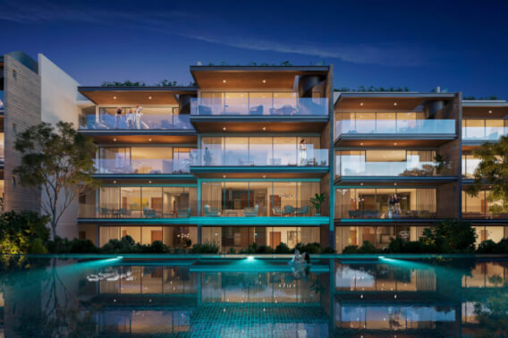 Apartment with Terrace and Private Garden, for Sale, Playacar, Playa del Carmen