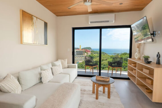 Ocean-view apartment for sale, Arrocito, Huatulco
