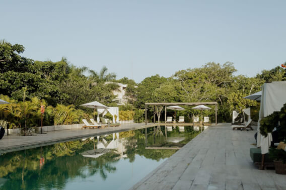 Luxury condo with terrace and private pool, for sale, Xcanat&uacute;n
