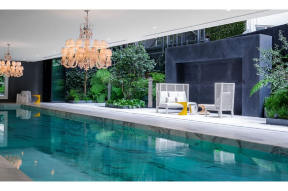 Condo for sale in Polanco, pool, jacuzzi, immediate delivery Mexico City