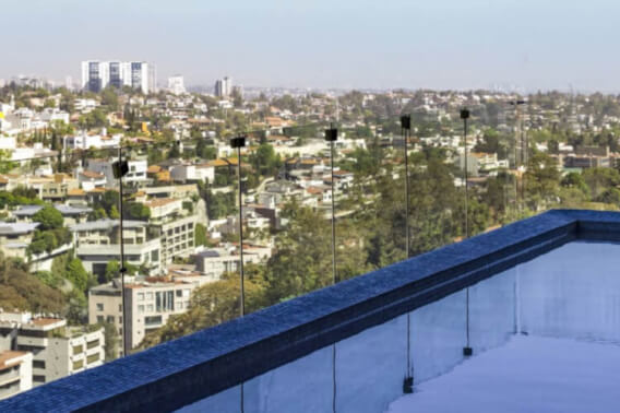 Condo with panoramic view pool, pet friendly, gym, spa, Interlomas sale.