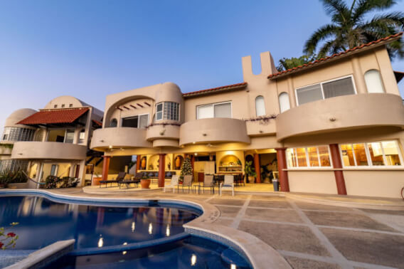 House with Private Pool and Ocean View for Sale, Residencial Conejos, Huatulco